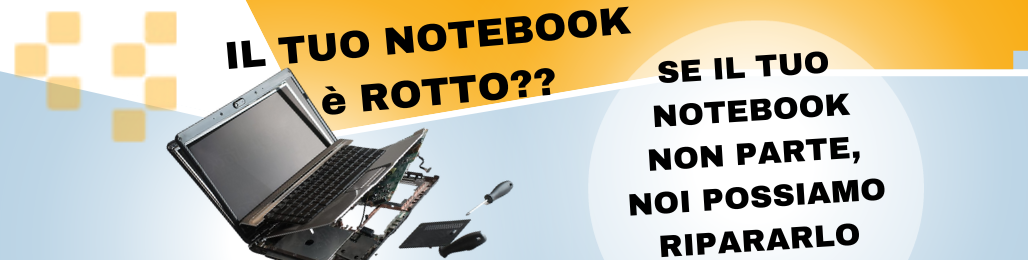 Riparazione Notebook