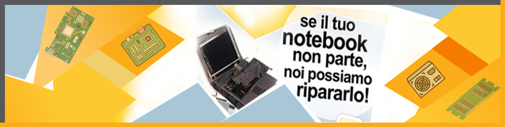 Riparazione Notebook